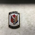 Vietnam Vet Flag Hat Tac
