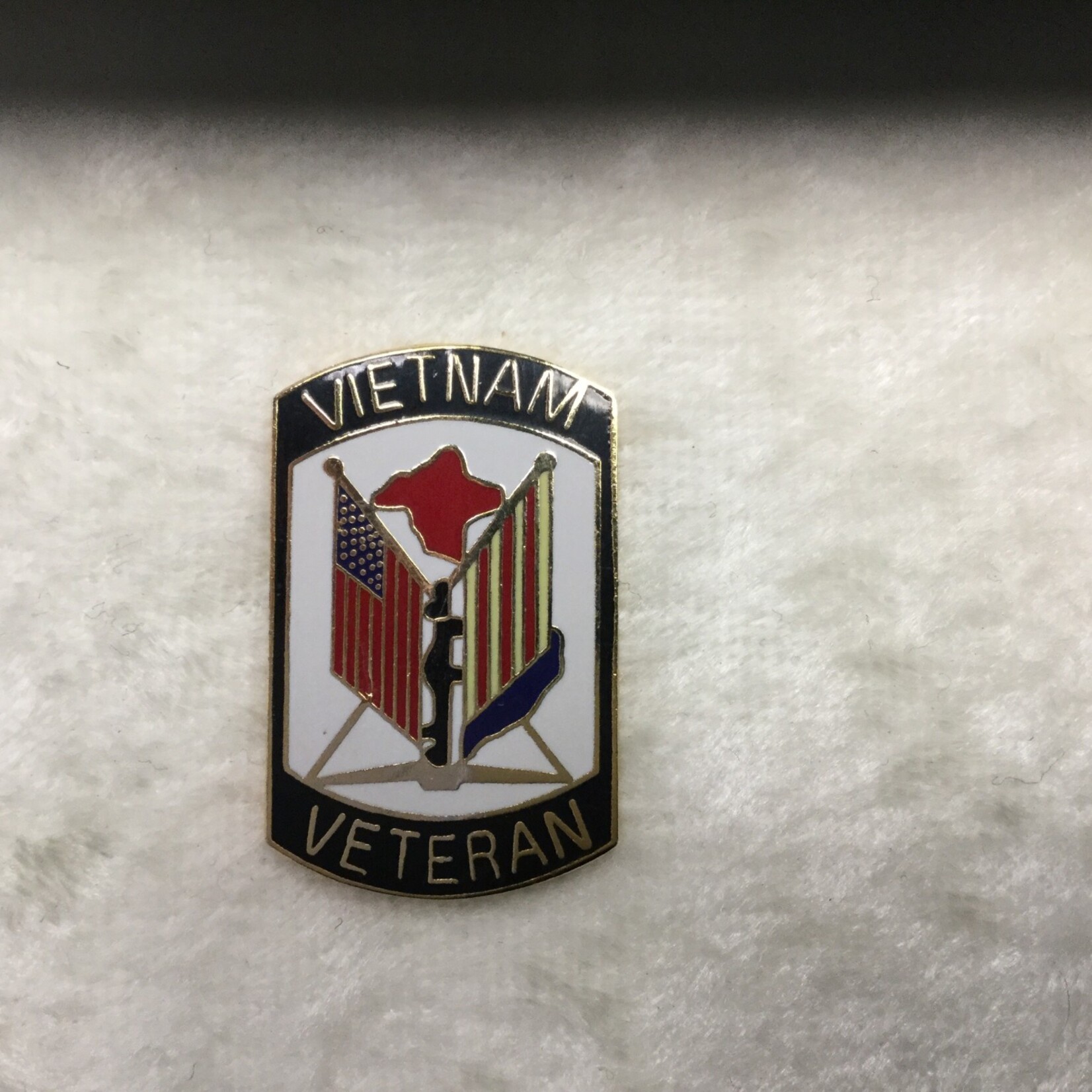 Vietnam Vet Flag Hat Tac