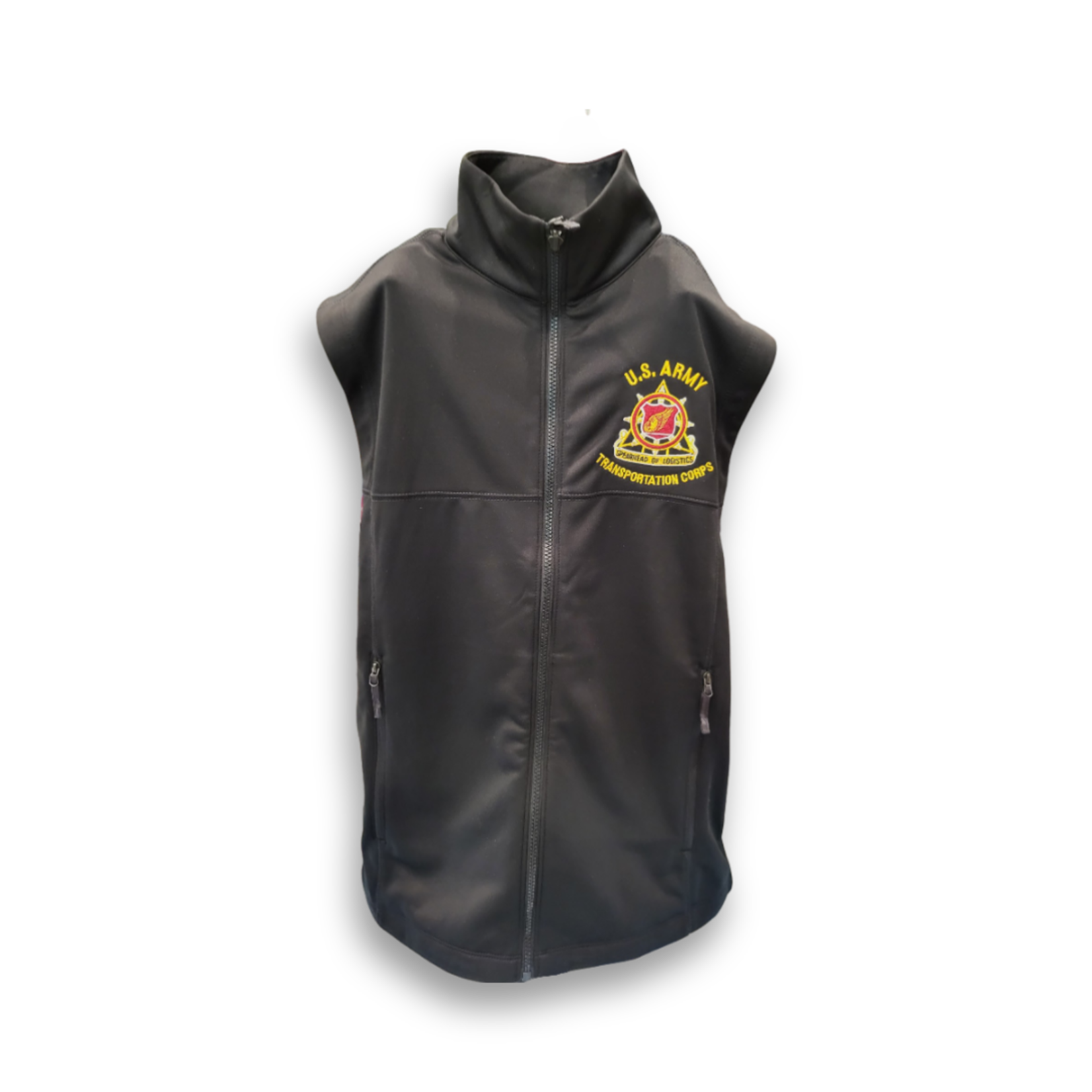 Regimental Vest Blk 2XL