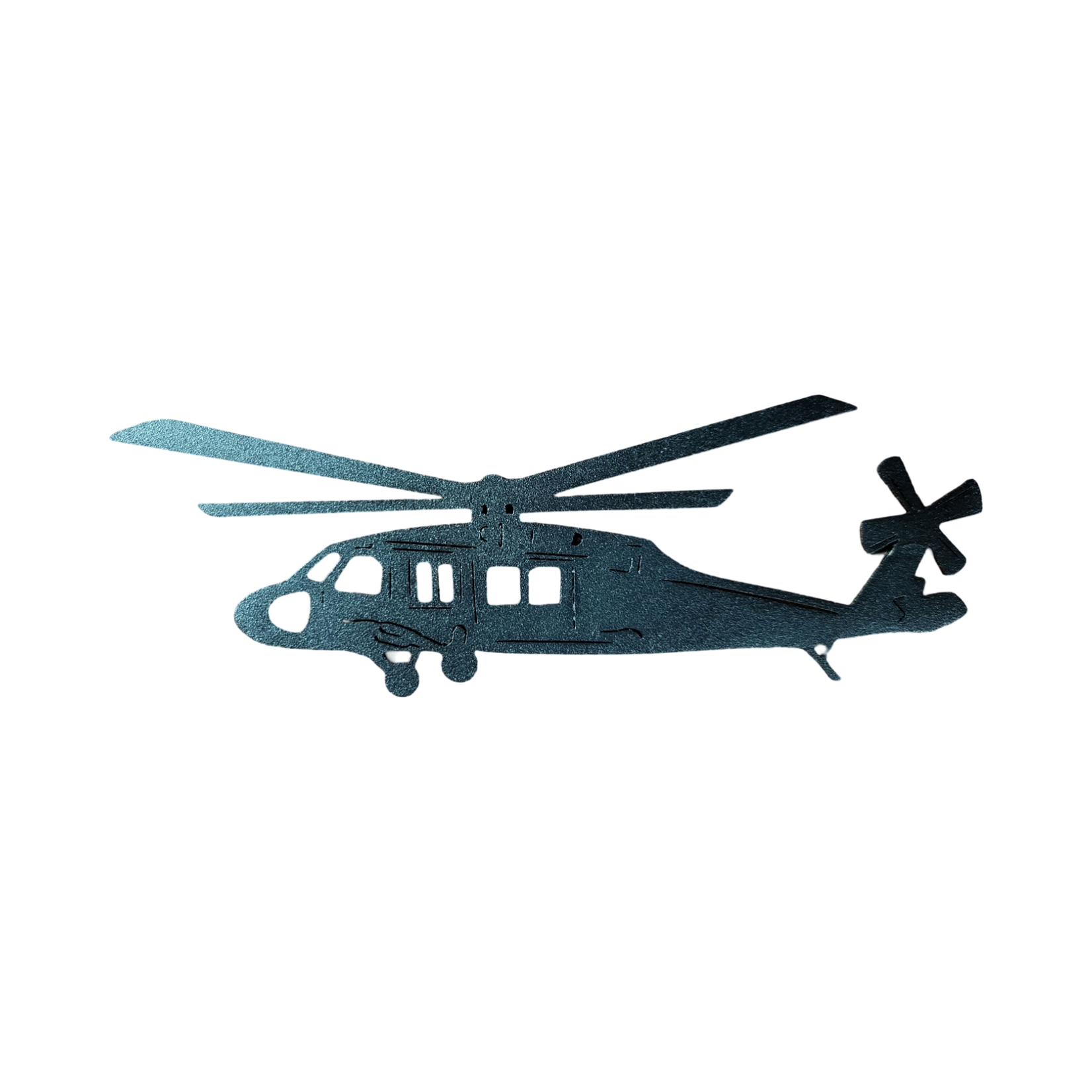 Black Hawk Metal Magnet