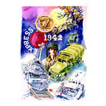 Redball Express Poster 18x24(42)