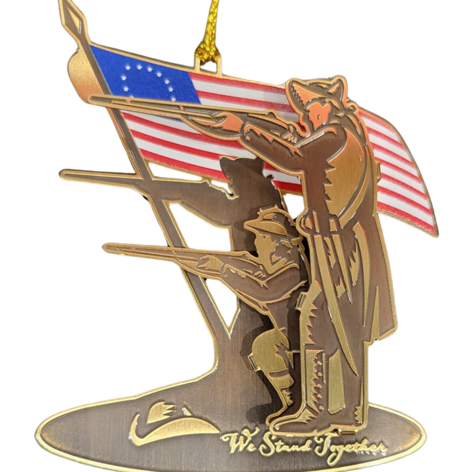 Heritage "We Stand Together" Museum Ornament