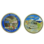 Desert Storm Veteran Coin