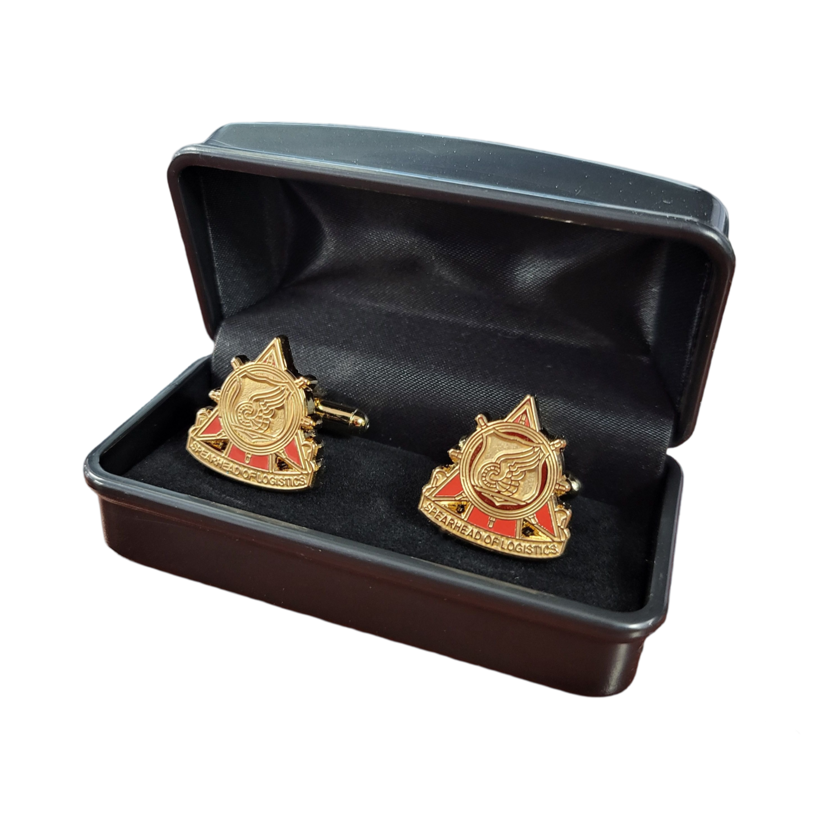 Regimental Cufflink Set