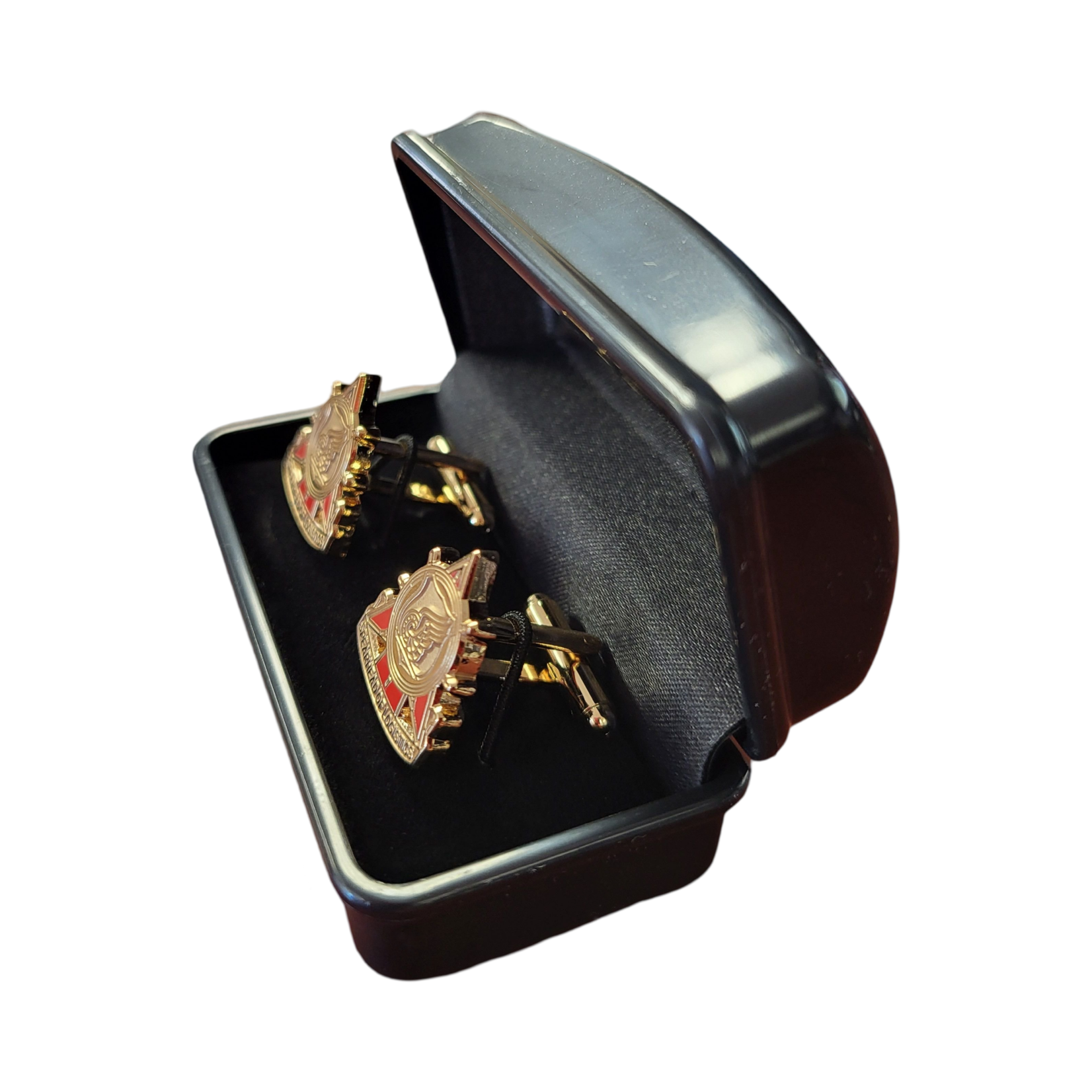 Regimental Cufflink Set