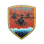 AH-64 Apache Sticker