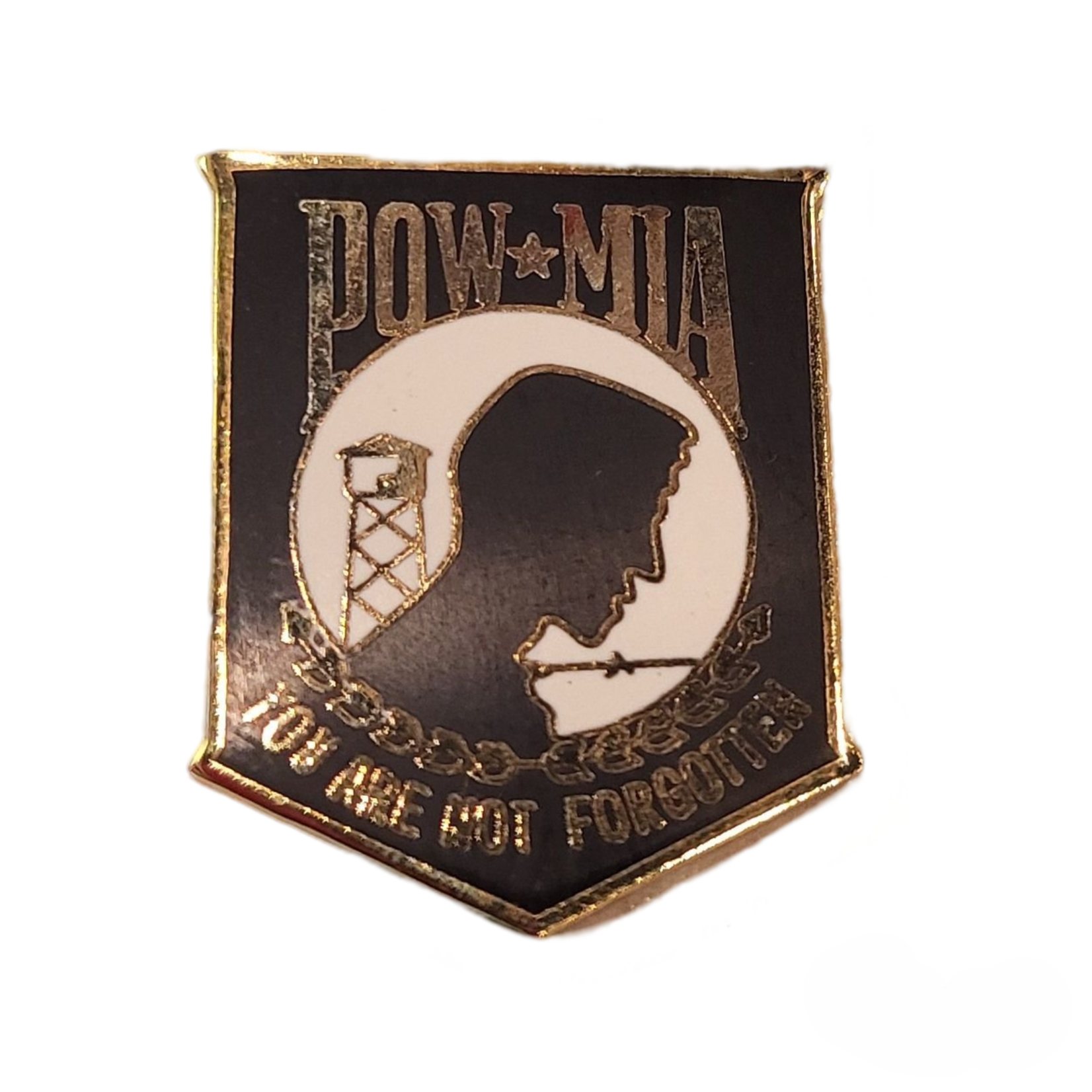 POW-MIA Hat Tac