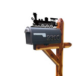 Train Mailbox Topper