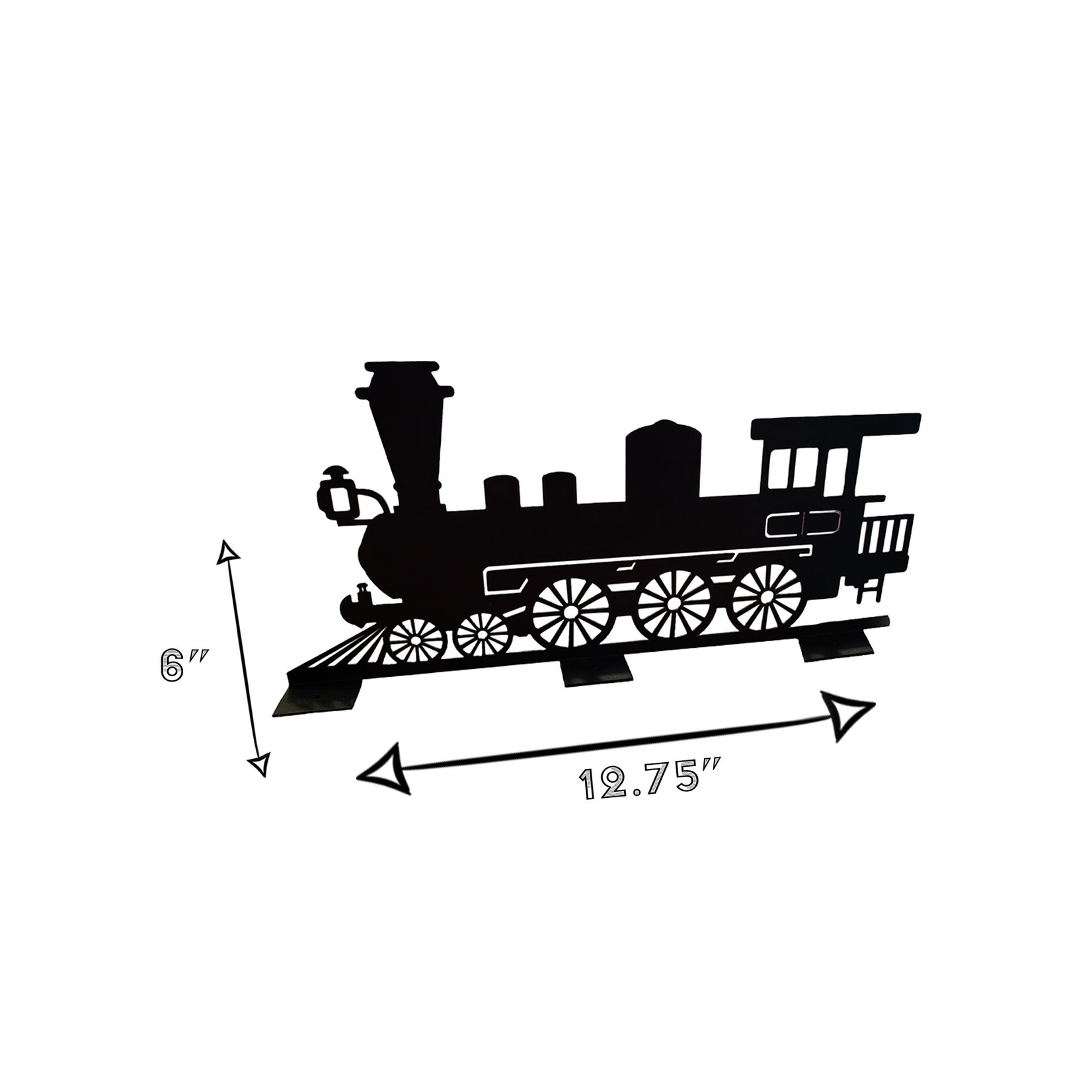 Train Mailbox Topper