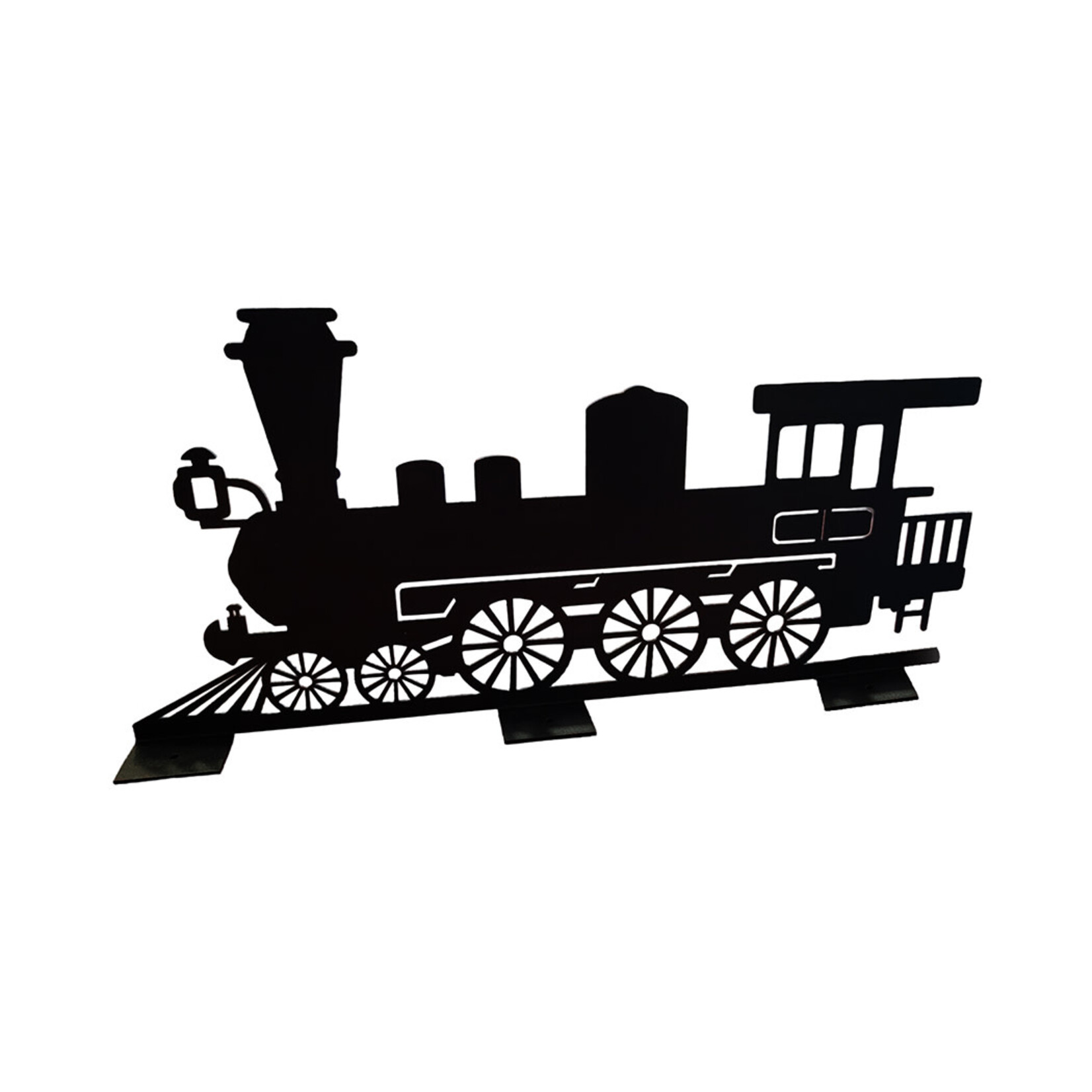 Train Mailbox Topper