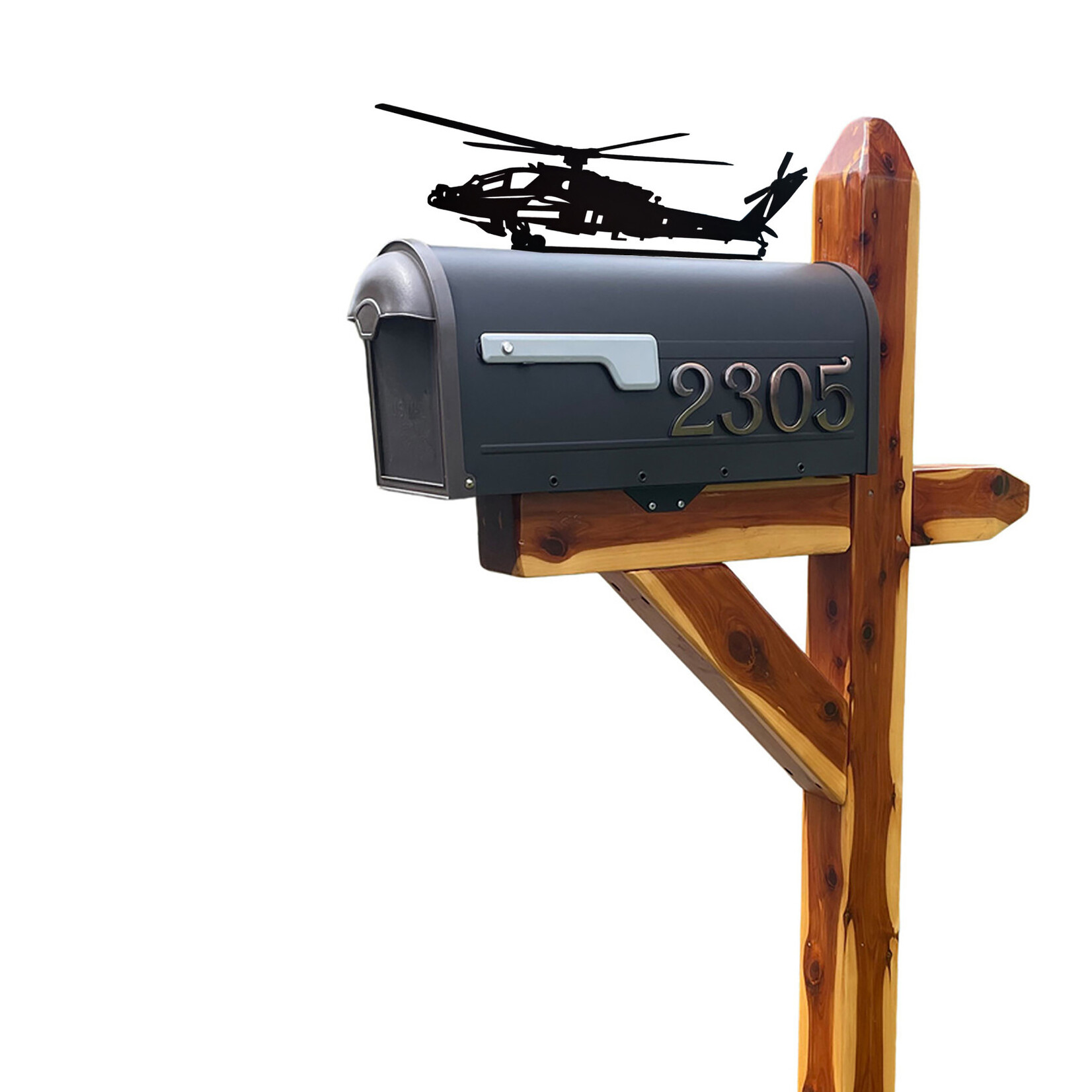Apache Mailbox Topper