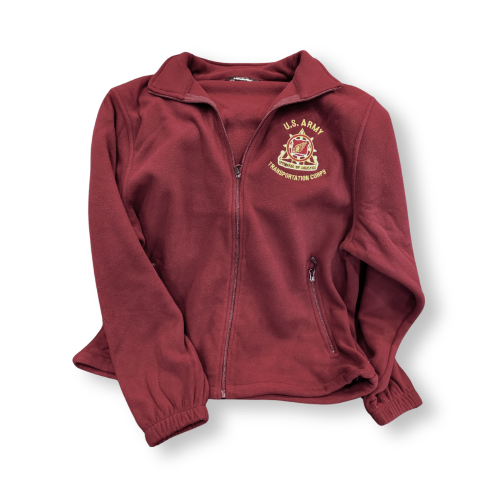 FLEECE, SPEARHEAD, BURGUNDY, 2XL