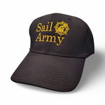 Sail Army Black Cap