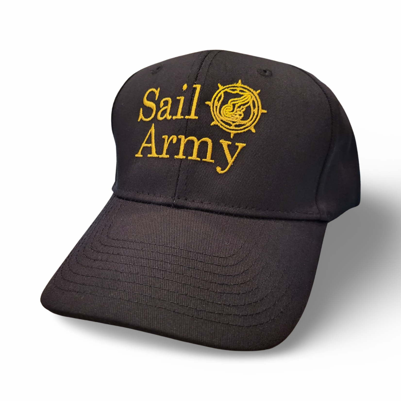 Sail Army Black Cap