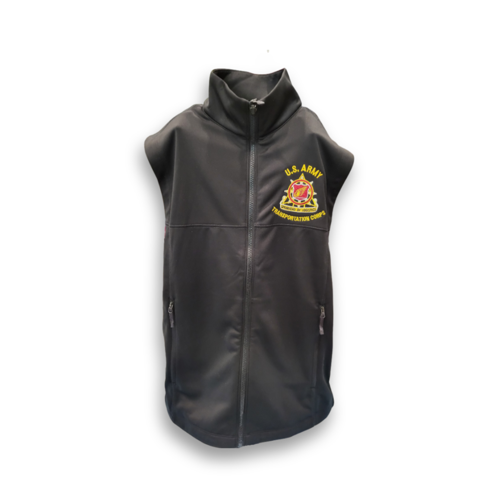 Regimental Vest Blk Med