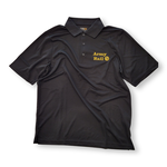 Army Rail Polo (Blk) L