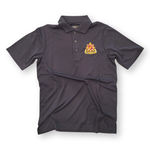 Regimental Polo Grey Lrg