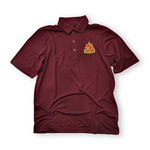 Regimental Polo Burgundy 3XL