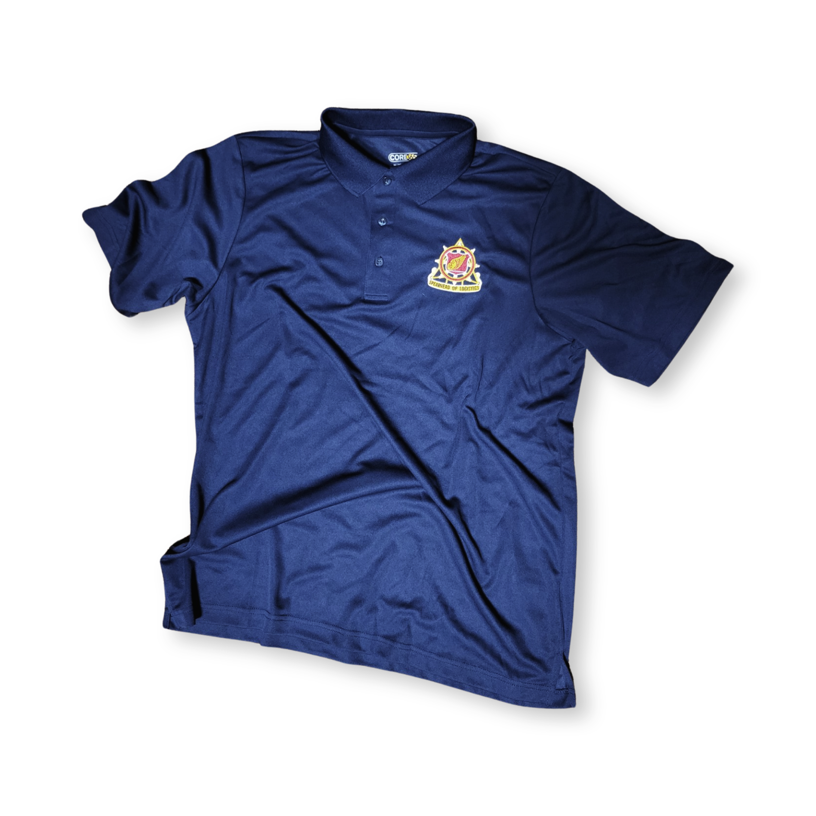 Regimental Polo Navy 2XL