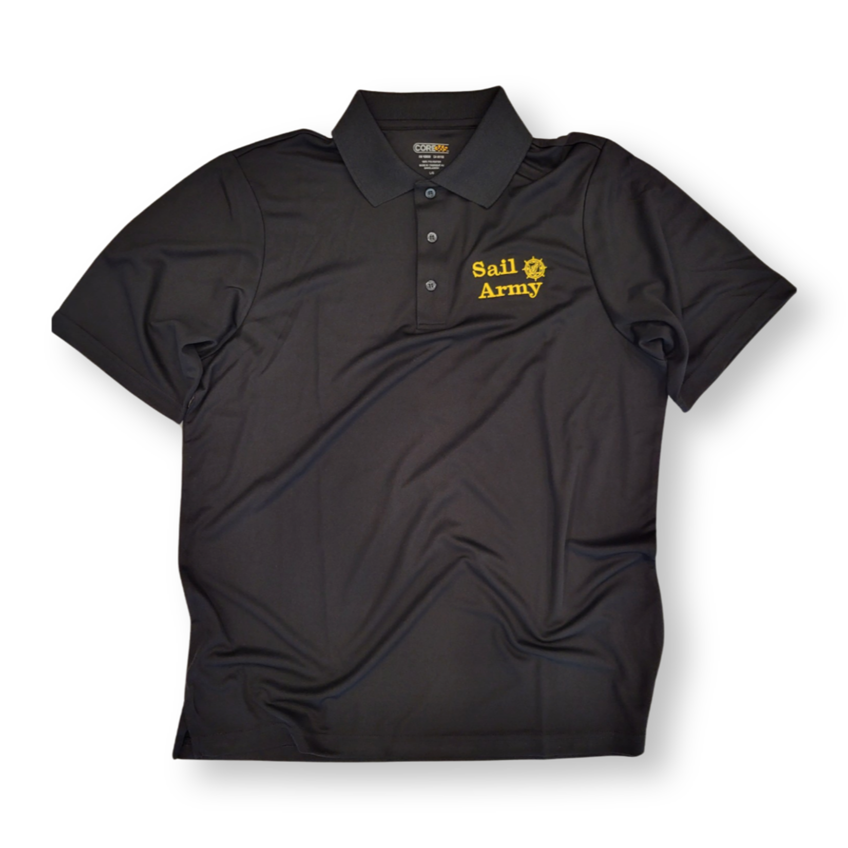 Sail Army Polo (Blk) 2XL