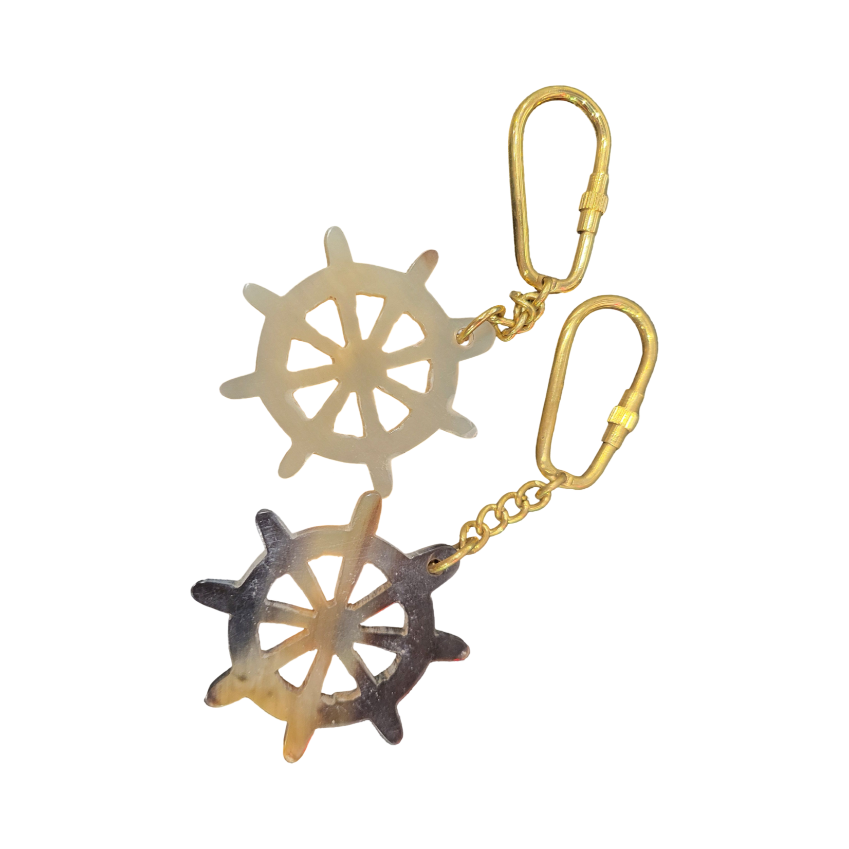 Wheel Keychain-OxHorn