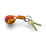 XL Monkey Fist Keychain