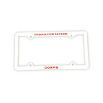 Transportation Corps License Plate Frame