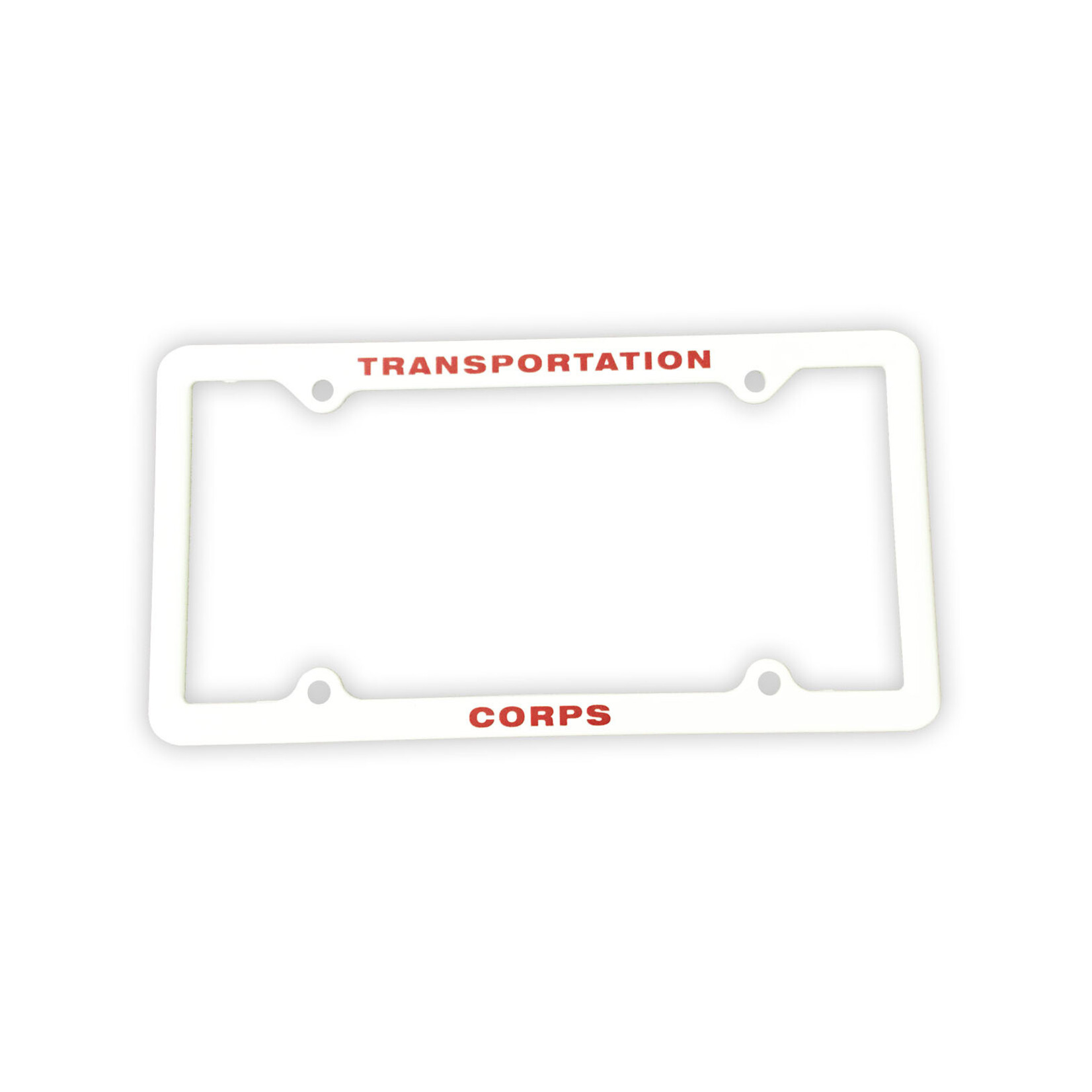 Transportation Corps License Plate Frame