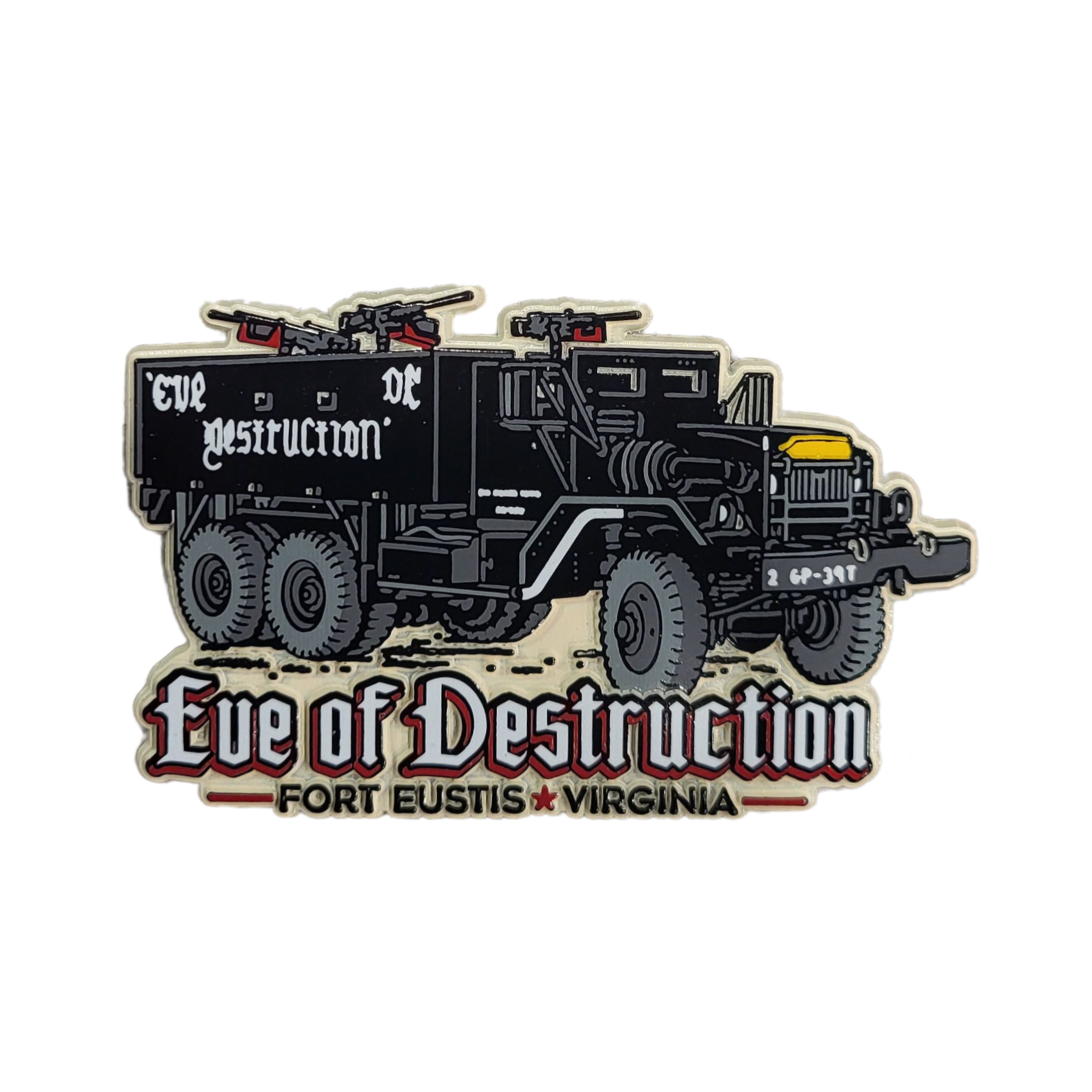 Eve of Destruction Magnet