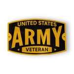 Army Veteran Decal