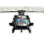 Black Hawk Window Decal