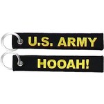 U.S. Army HOOAH Keychain