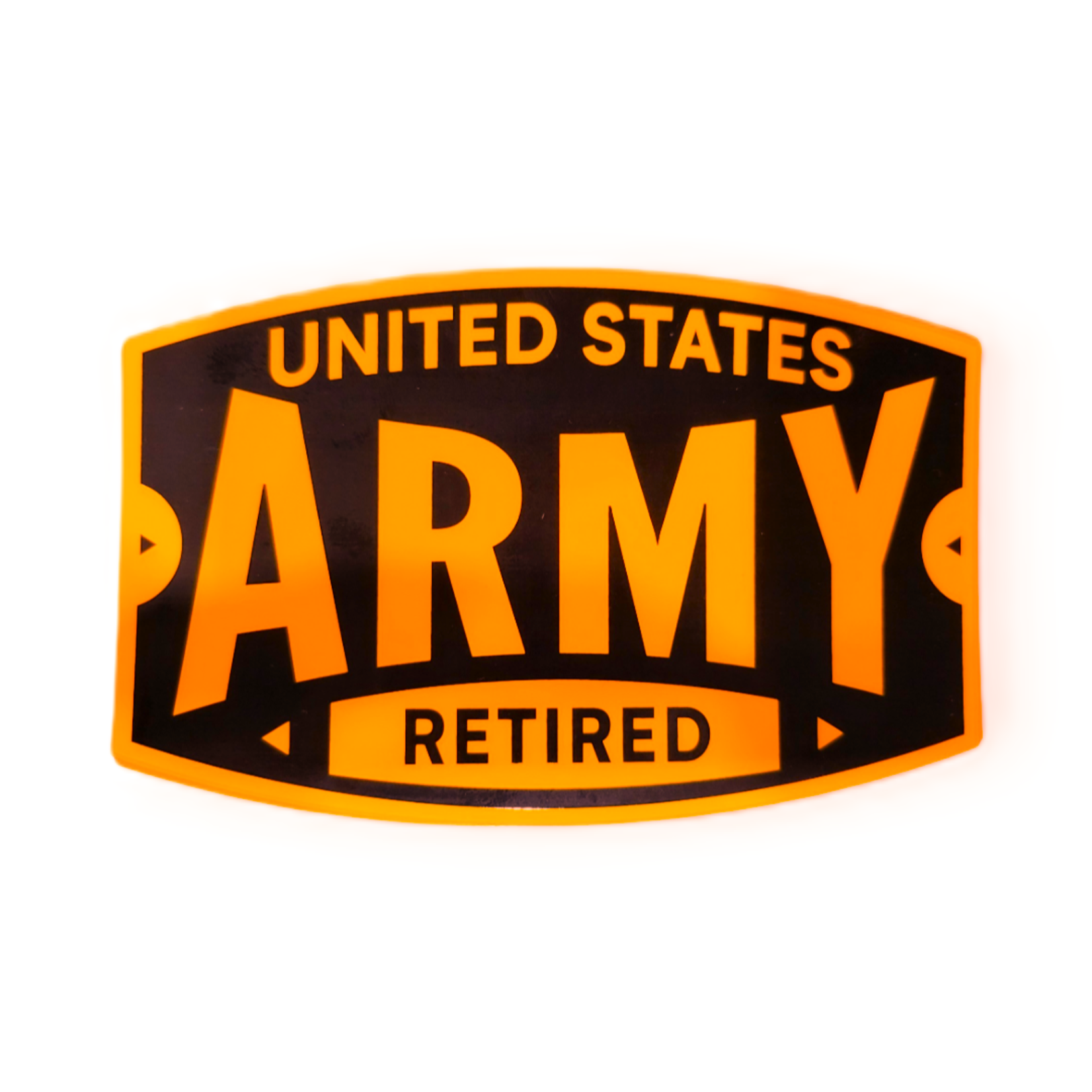 Army Retired Decal