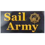 Sail Army Sticker/Decal