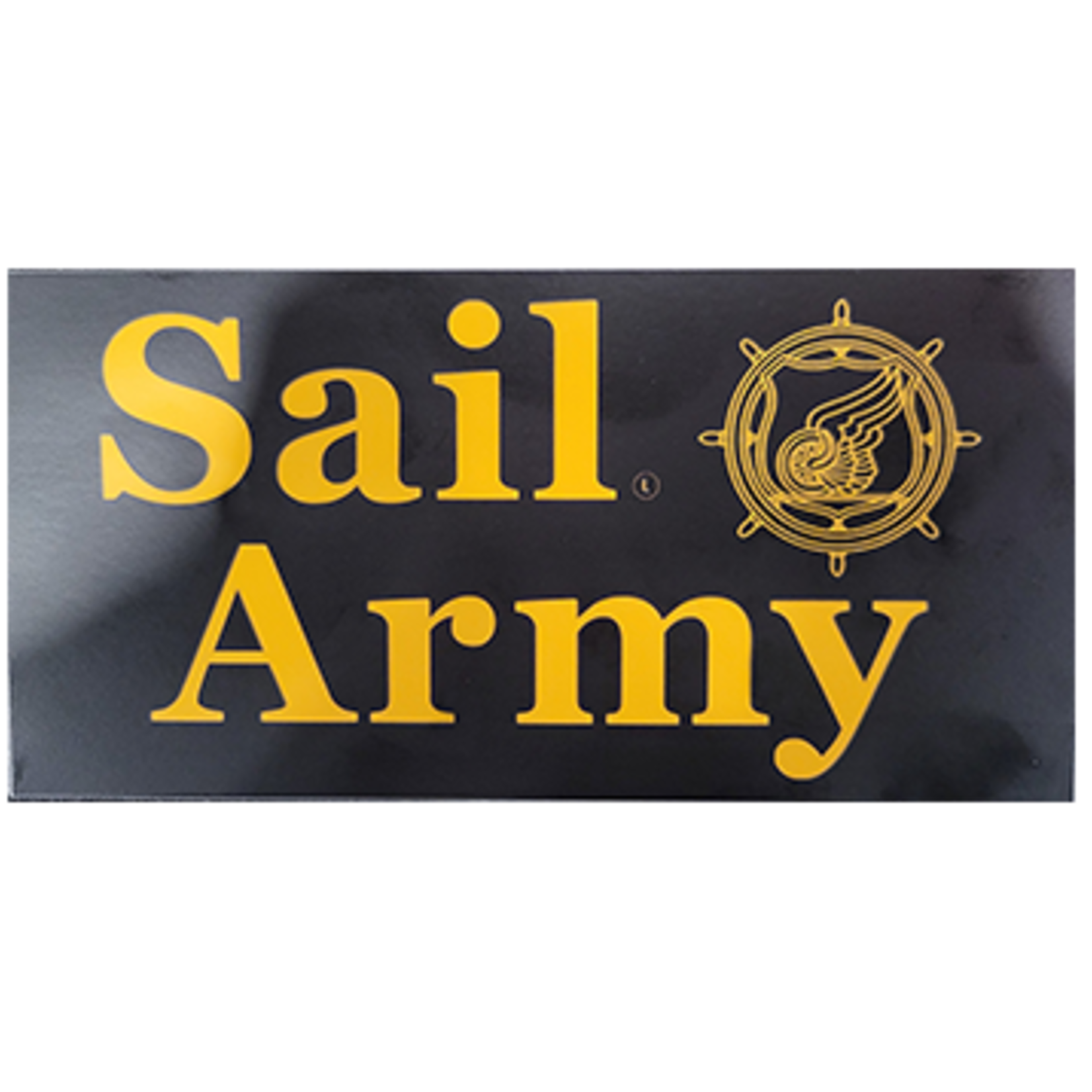 Sail Army Sticker/Decal