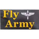 Fly Army Sticker/Decal