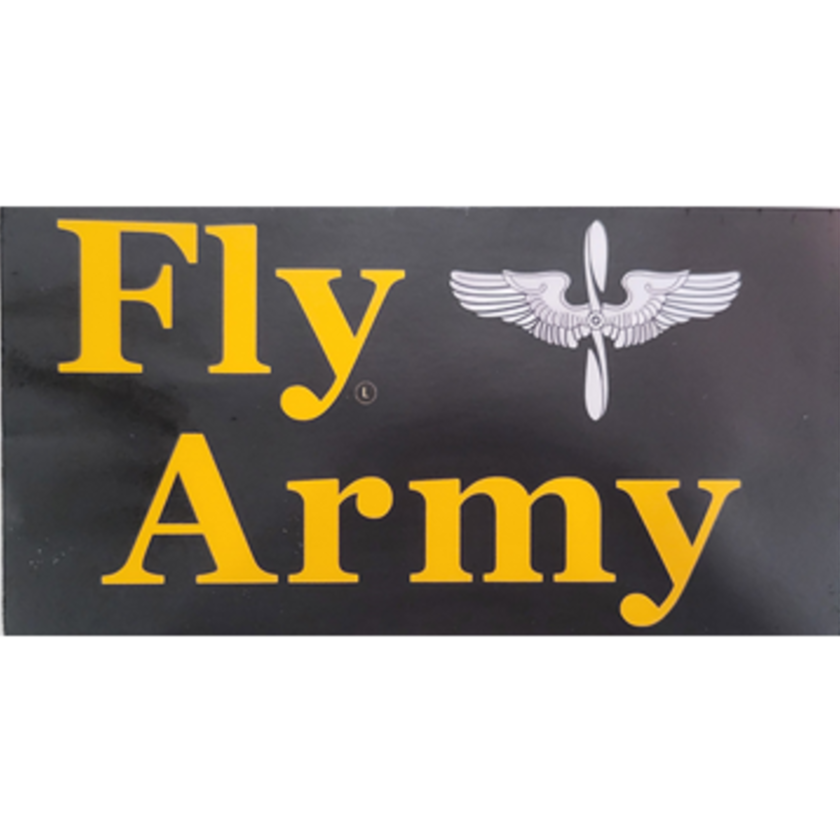 Fly Army  Sticker/Decal