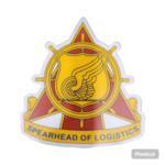 Regimental Decal
