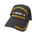 O.E.F Veteran Cap