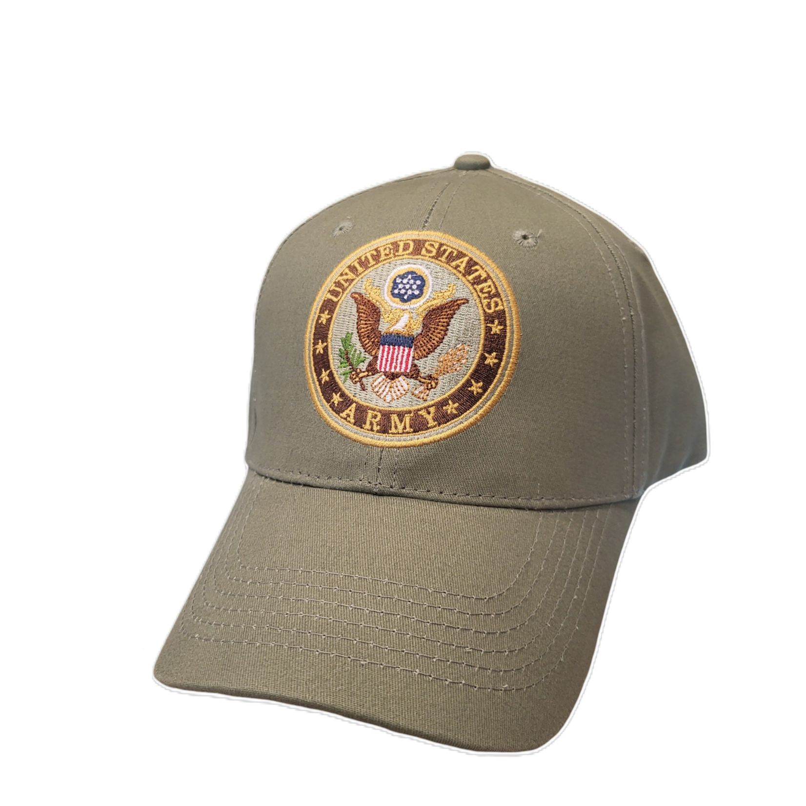 OD Green Army Seal Cap