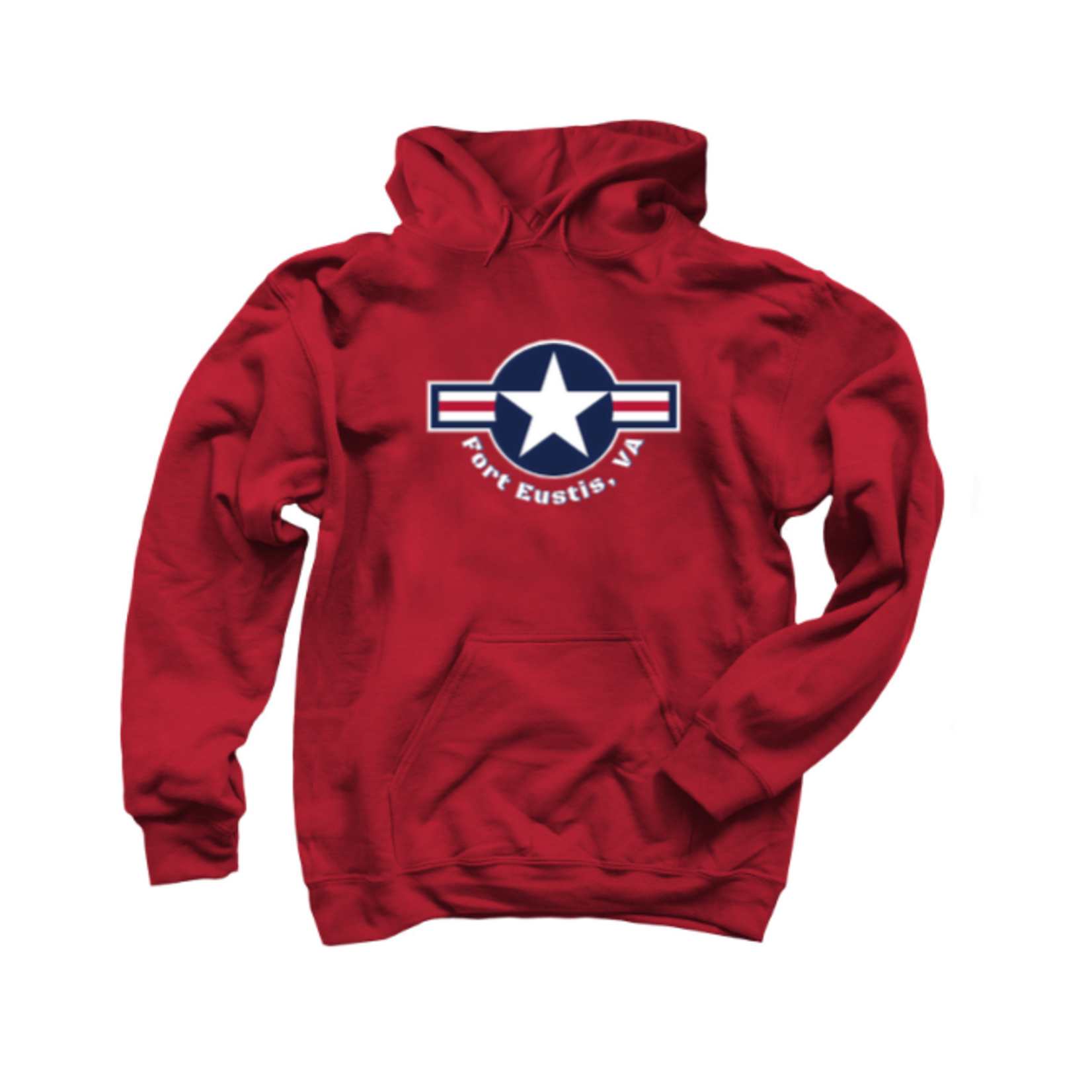 Roundel Hoodie- Red (XL)