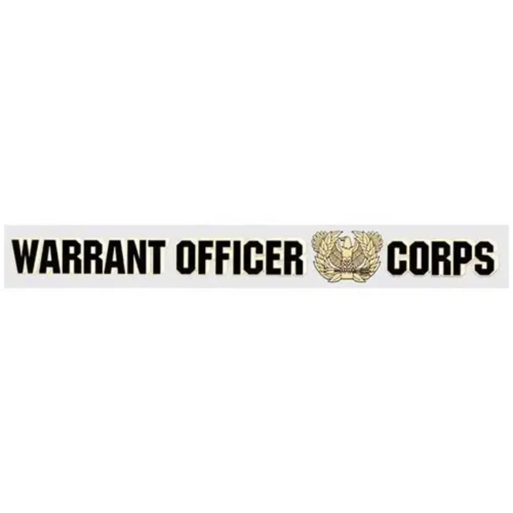 Warrant Officer Window Strip