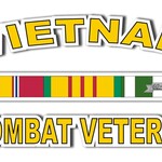 VietNam Vet Decal