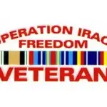 Iraq Vet Decal