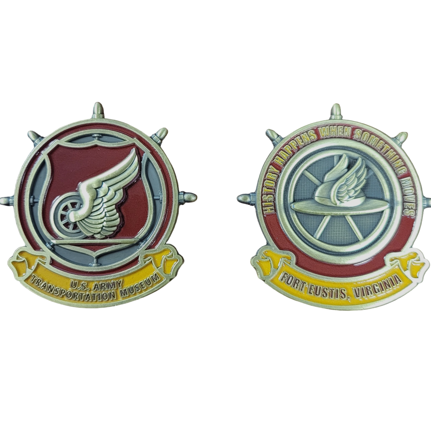 U.S. Army Transportation Museum Coin