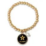 U.S. Army Stretchy Charm Bracelet