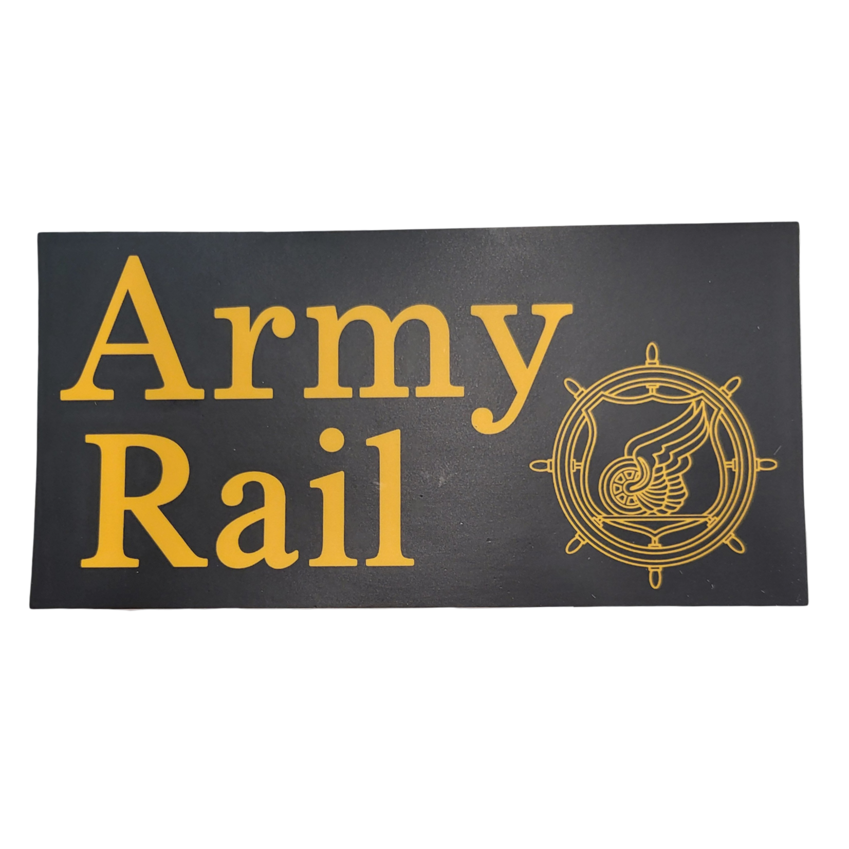 Army Rail Sticker/Decal