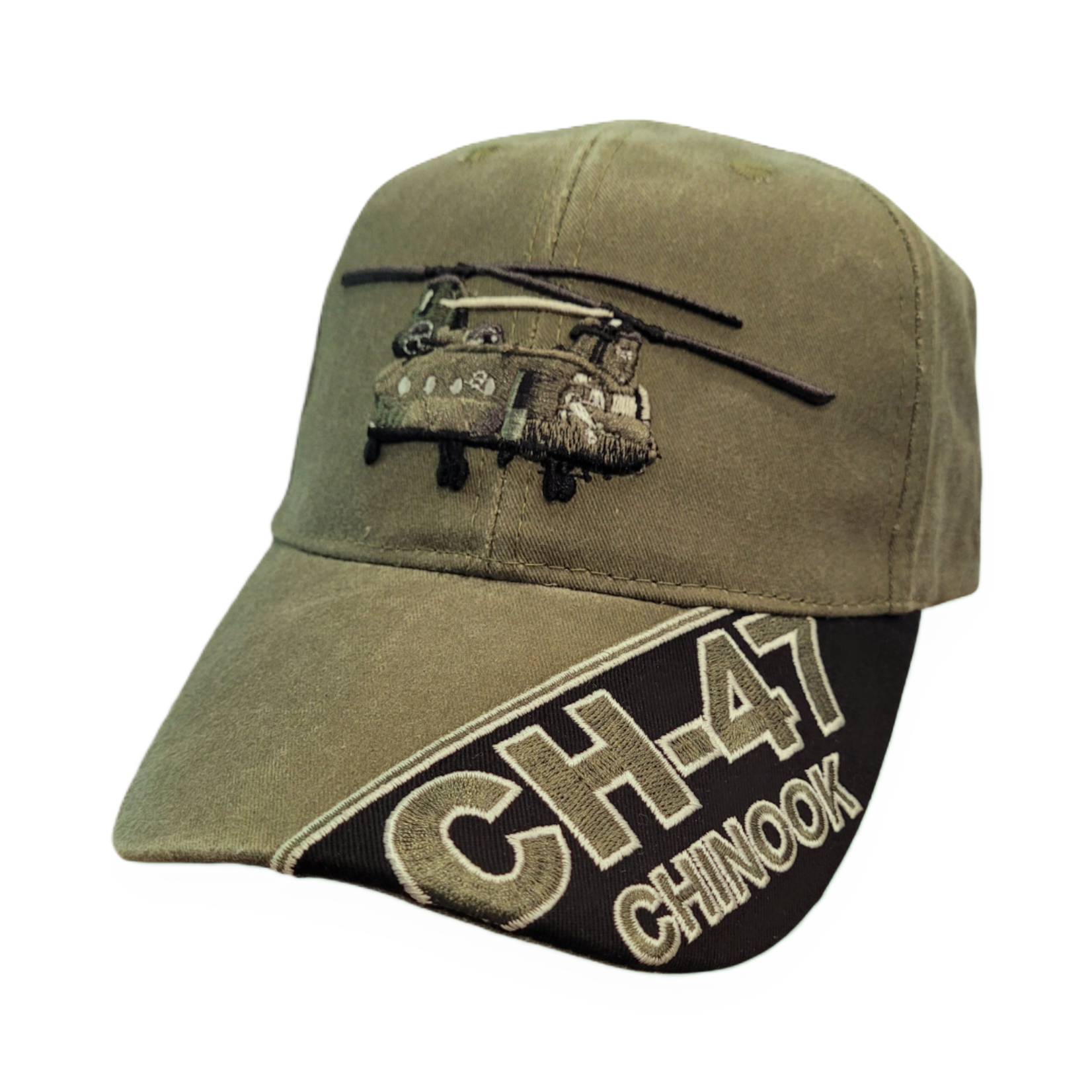 Chinook OD Green Cap