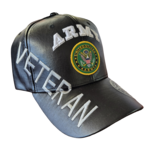 Army Veteran Pleather Cap