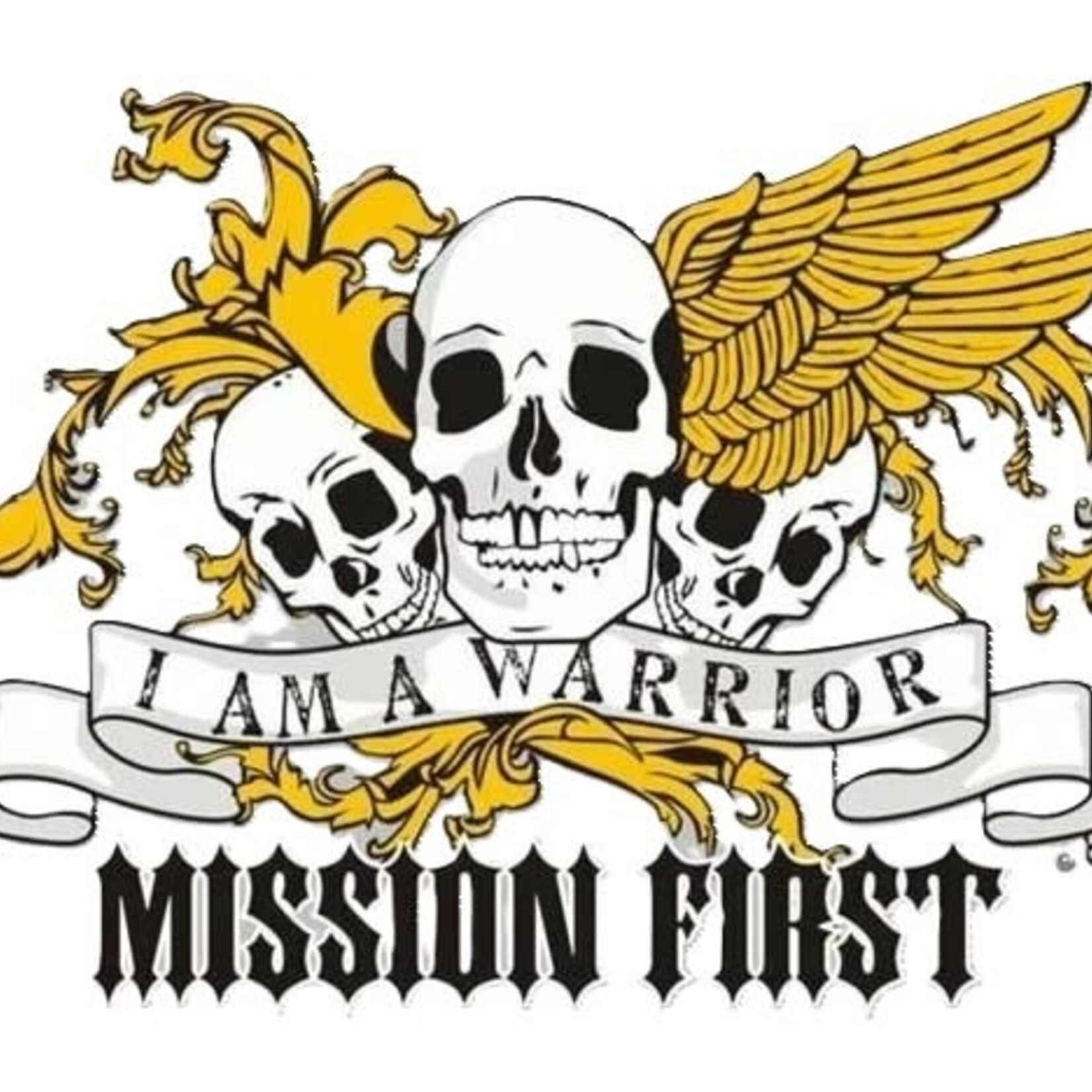 Mission First Decal